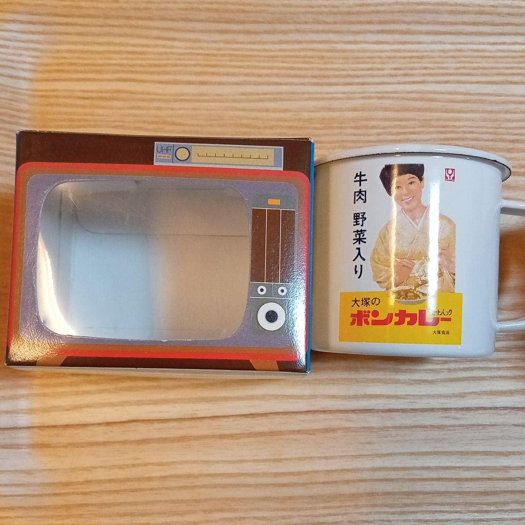 Amazon.co.jp: ホーロー看板 アートマグ ボンカレー 松山容子